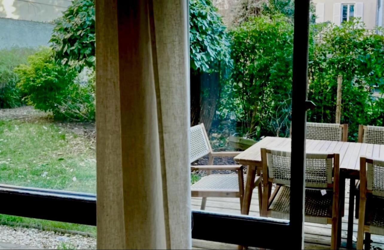 Appart With Garden - 15 Min From Eiffel Tower Boulogne-Billancourt Luaran gambar