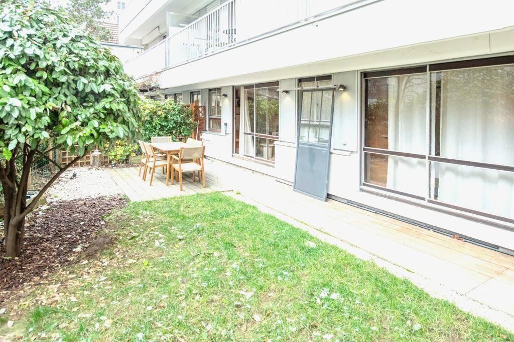 Appart With Garden - 15 Min From Eiffel Tower Boulogne-Billancourt Luaran gambar