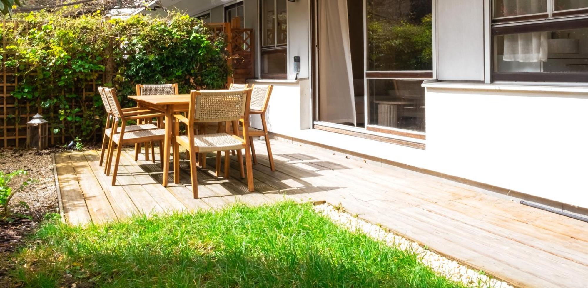 Appart With Garden - 15 Min From Eiffel Tower Boulogne-Billancourt Luaran gambar